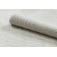Tapis BALANCE 9086 crème - Géométrique, structurel, glamour