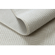 Tapis BALANCE 9086 crème - Géométrique, structurel, glamour
