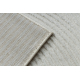 Tapis BALANCE 9086 crème - Géométrique, structurel, glamour