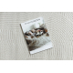 Tapis BALANCE 9086 crème - Géométrique, structurel, glamour