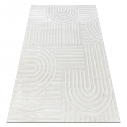 Carpet BALANCE 1918 cream - Geometric, structural, glamour