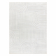 Teppich BALANCE 1918 Sahne - Geometrisch, strukturell, glamour