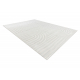 Teppich BALANCE 1918 Sahne - Geometrisch, strukturell, glamour