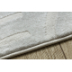 Carpet BALANCE 1918 cream - Geometric, structural, glamour