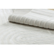 Teppich BALANCE 1918 Sahne - Geometrisch, strukturell, glamour