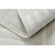 Teppich BALANCE 1918 Sahne - Geometrisch, strukturell, glamour