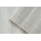 Teppich BALANCE 1918 Sahne - Geometrisch, strukturell, glamour