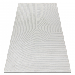 Alfombra BALANCE 1921 crema - Geométrico, estructural, glamour