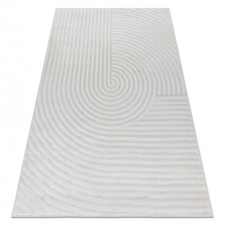 Alfombra BALANCE 1921 crema - Geométrico, estructural, glamour