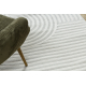 Alfombra BALANCE 1921 crema - Geométrico, estructural, glamour