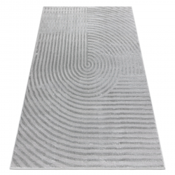 Alfombra BALANCE 1921 gris - Geométrico, estructural, glamour