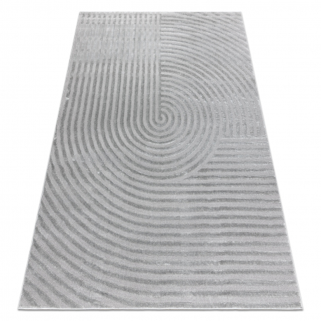 Tapis BALANCE 1921 gris - Géométrique, structurel, glamour