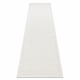 Sisal tapijt, loper TIMO 5979 buitenshuis kader wit - TWEEDE-KLASSE PRODUCT