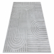 Tapis BALANCE 1918 gris - Géométrique, structurel, glamour