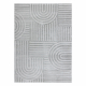 Carpet BALANCE 1918 grey - Geometric, structural, glamour