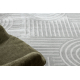 Covor BALANCE 1918 gri - Geometric, structural, glamour