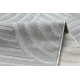 Alfombra BALANCE 1918 gris - Geométrico, estructural, glamour