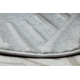 Covor BALANCE 1918 gri - Geometric, structural, glamour