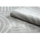 Covor BALANCE 1918 gri - Geometric, structural, glamour
