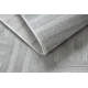 Covor BALANCE 1918 gri - Geometric, structural, glamour