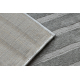 Covor BALANCE 1918 gri - Geometric, structural, glamour