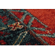 Wool carpet OMEGA LUMENA ethnic, ruby