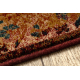 Wool carpet OMEGA LUMENA ethnic, ruby