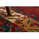 Wool carpet OMEGA LUMENA ethnic, ruby