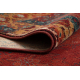 Wool carpet OMEGA LUMENA ethnic, ruby