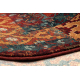 Wool carpet OMEGA LUMENA ethnic, ruby