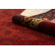 Wool carpet OMEGA LUMENA ethnic, ruby