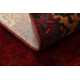 Wool carpet OMEGA LUMENA ethnic, ruby