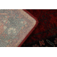 Wool carpet OMEGA LUMENA ethnic, ruby