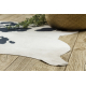 Carpet Artificial Cowhide, Cow G5069-1 white black Leather - SECOND-RATE PRODUCT