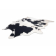 Carpet Artificial Cowhide, Cow G5069-1 white black Leather - SECOND-RATE PRODUCT