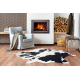 Carpet Artificial Cowhide, Cow G5069-1 white black Leather - SECOND-RATE PRODUCT