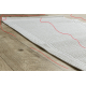 Tapis, tapis de couloir TIMO 5979 SIZAL extérieur cadre blanc - PRODUIT DE DEUXIÈME QUALITÉ