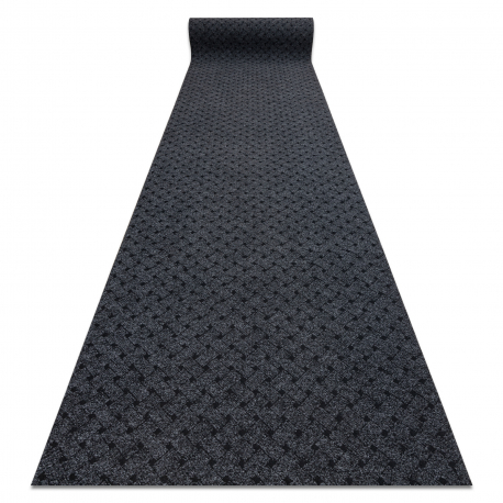 Runner - Alfombrilla antideslizante VECTRA 900 exterior, interior antracita 100 cm