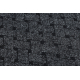 Paillasson antidérapant pour les mètres courants VECTRA 900 Liverpool extérieur, intérieur, sur caoutchouc - anthracite 100 cm