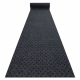Ruitenwisser anti slip per strekkende meter VECTRA 900 extern, intern, op een rubber - antraciet 200 cm