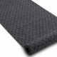 Ruitenwisser anti slip per strekkende meter VECTRA 900 extern, intern, op een rubber - antraciet 200 cm