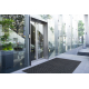 Runner - Doormat antislip VECTRA 900 outdoor, indoor anthracite 200 cm