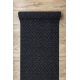 Ruitenwisser anti slip per strekkende meter VECTRA 900 extern, intern, op een rubber - antraciet 200 cm