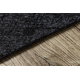 Ruitenwisser anti slip per strekkende meter VECTRA 900 extern, intern, op een rubber - antraciet 200 cm