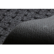Ruitenwisser anti slip per strekkende meter VECTRA 900 extern, intern, op een rubber - antraciet 200 cm