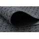 Ruitenwisser anti slip per strekkende meter VECTRA 900 extern, intern, op een rubber - antraciet 200 cm
