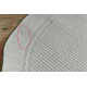 Carpet TIMO 5979 circle SISAL outdoor frame white - SECOND-RATE PRODUCT