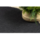 Alfombra MIMO 0000 circulo sisal exterior negro - PRODUCTO DE SEGUNDA CLASE