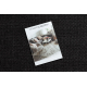 Alfombra MIMO 0000 circulo sisal exterior negro - PRODUCTO DE SEGUNDA CLASE
