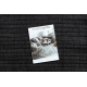 Teppich TIMO 5979 Kreis SISAL draussen Rahmen schwarz - ZWEITKLASSIGES PRODUKT